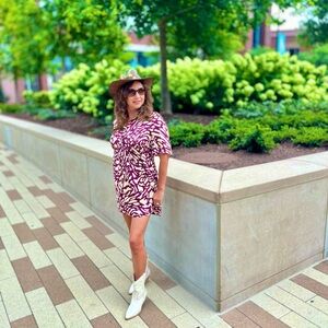 Ba&sh mini dress Size M.